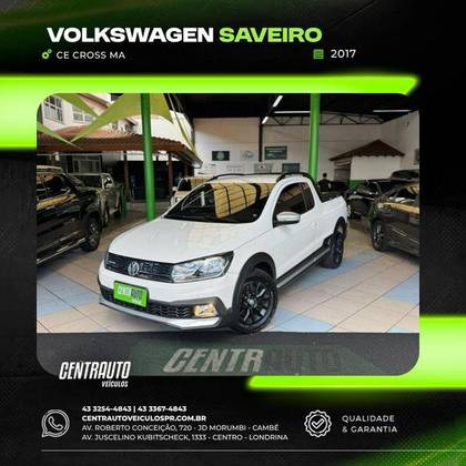 VOLKSWAGEN SAVEIRO 1.6 CROSS CE 16V FLEX 2P MANUAL
